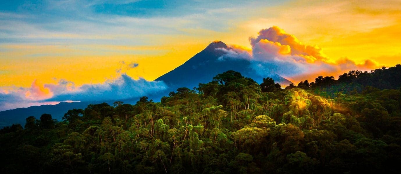 Arenal Volcano <span class="iconos separador"></span> Arenal