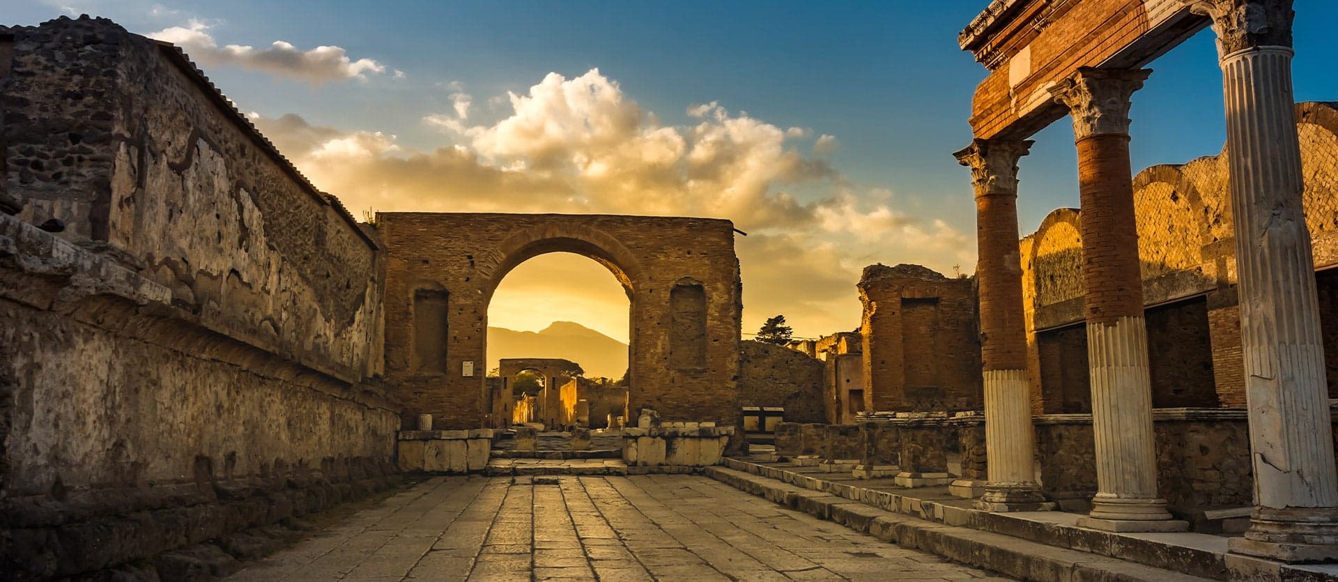 Ancient ruins <span class="iconos separador"></span> Pompeii