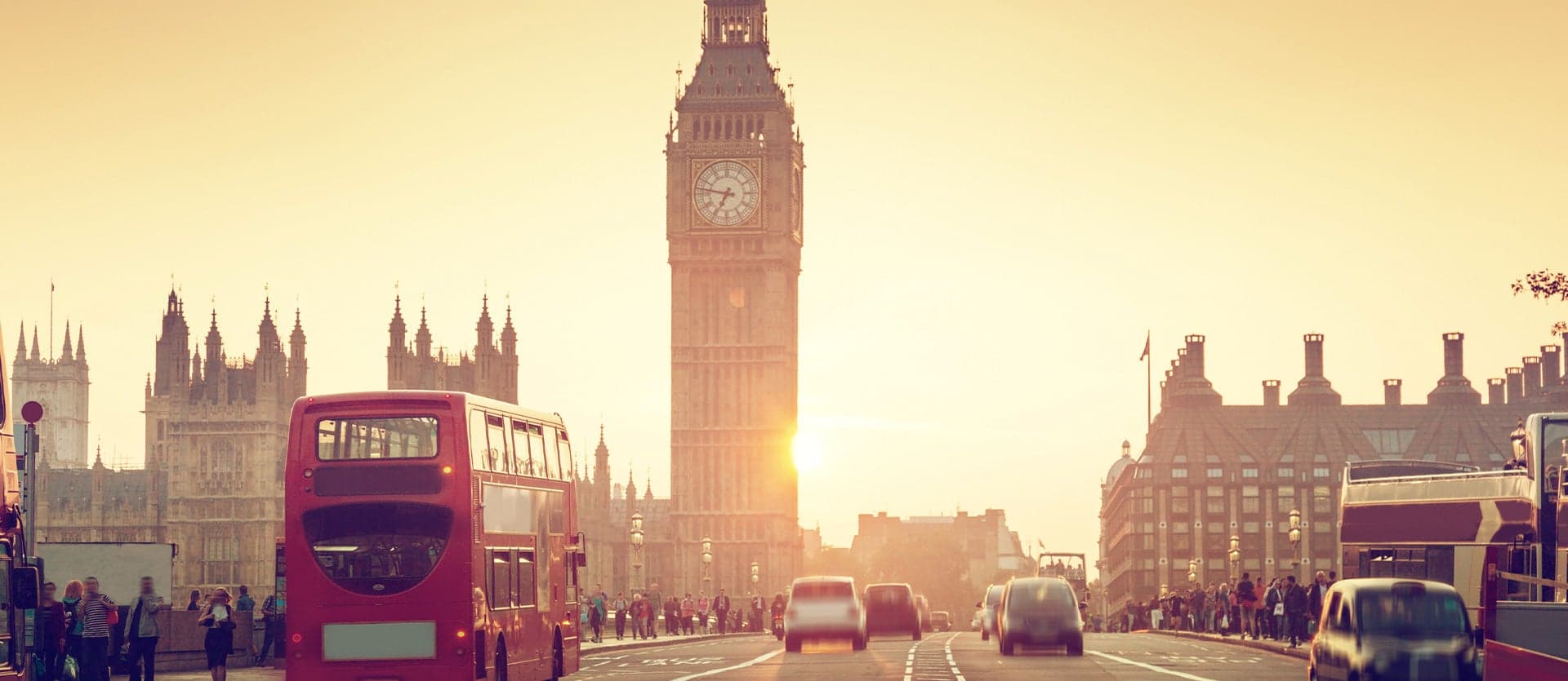 Westminster Bridge at sunset <span class="iconos separador"></span> London