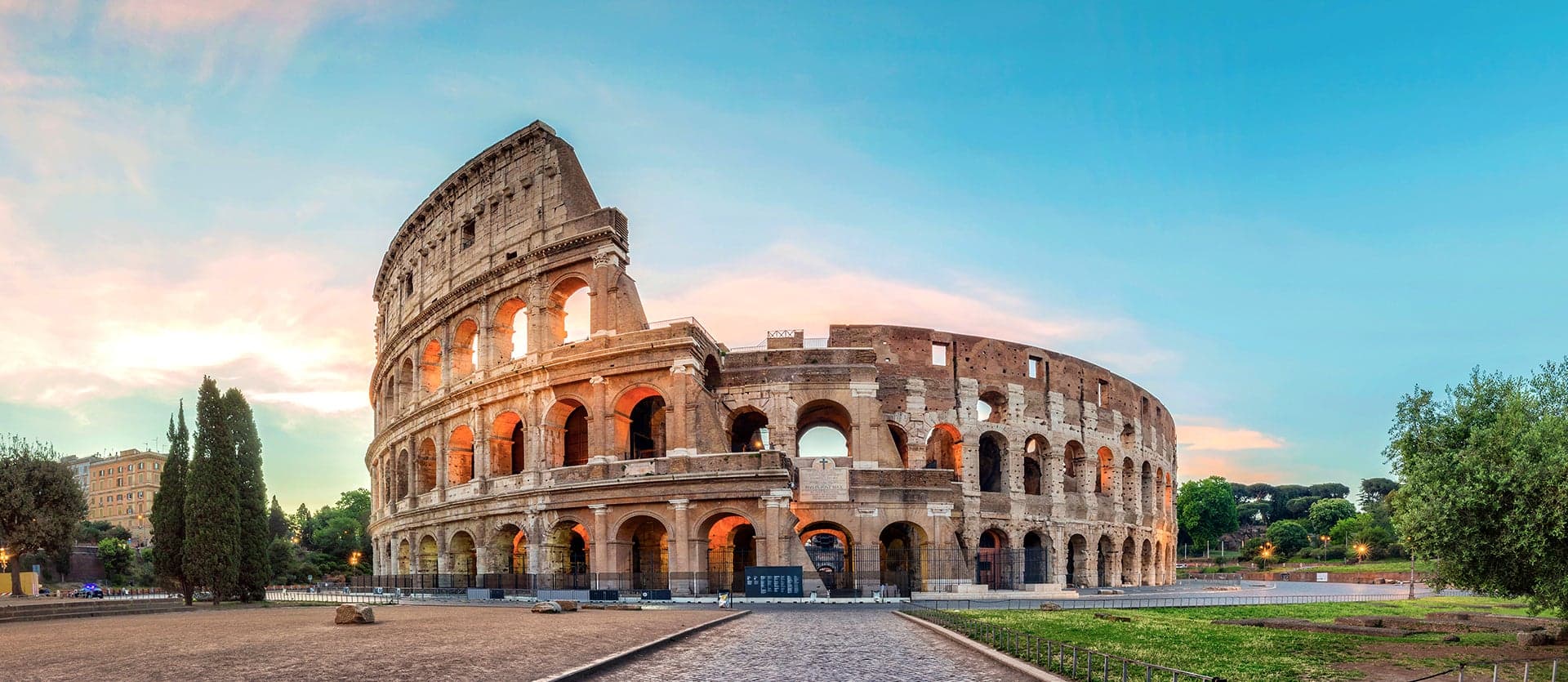 Roman Colosseum <span class="iconos separador"></span> Rome