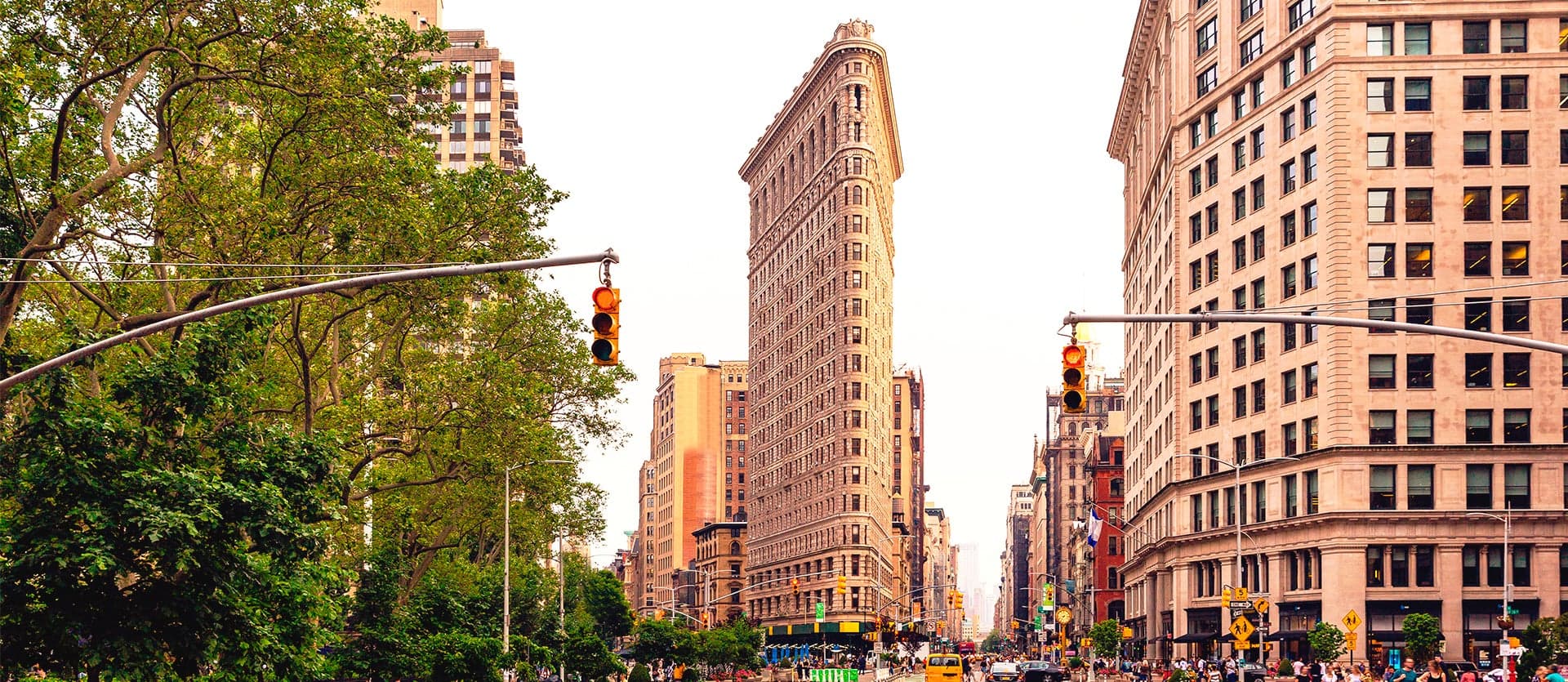 FlatIron Building <span class="iconos separador"></span> New York