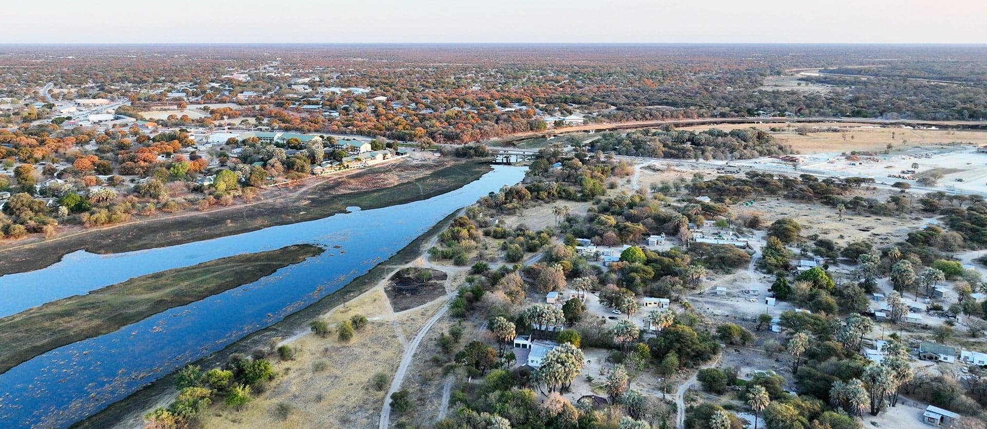 Thamalakane River <span class="iconos separador"></span> Botswana