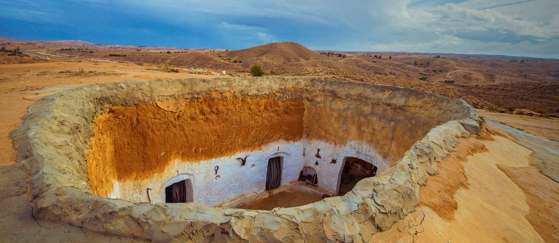 Troglodyte Homes <span class="iconos separador"></span> Matmata