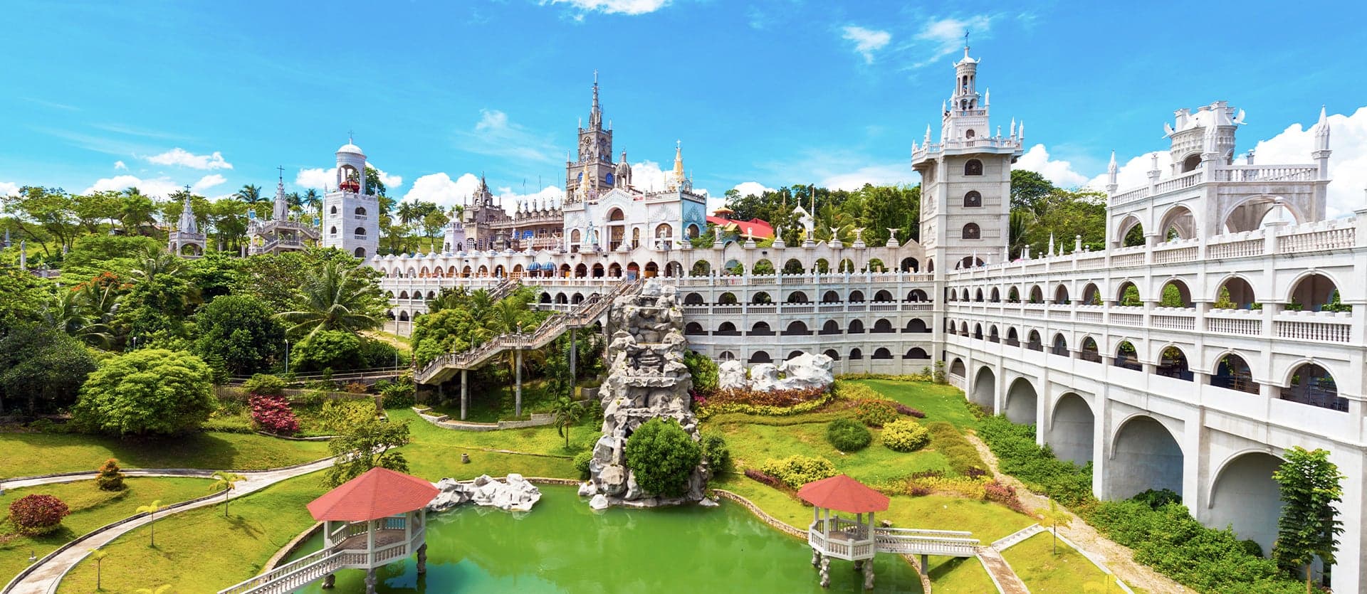 Sanctuaire catholique Simala à Sibonga <span class="iconos separador"></span> Cebu