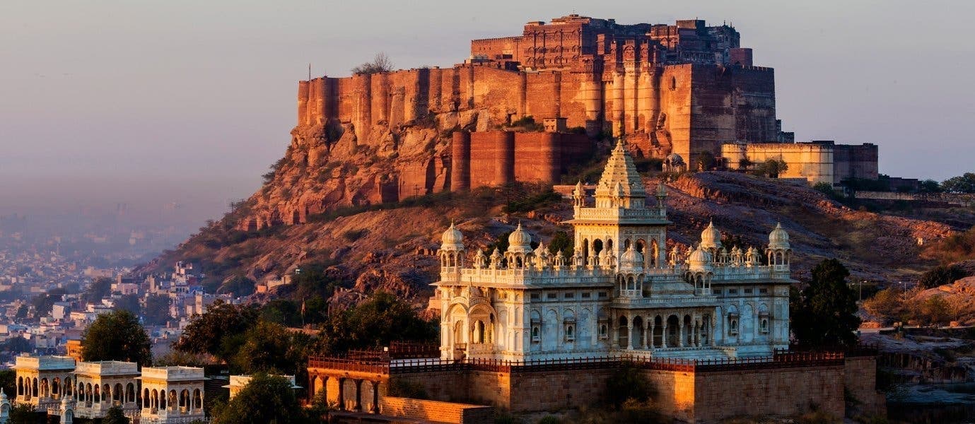Palaces of Rajasthan & Ganges of Varanasi