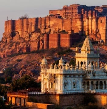 Palaces of Rajasthan & Ganges of Varanasi