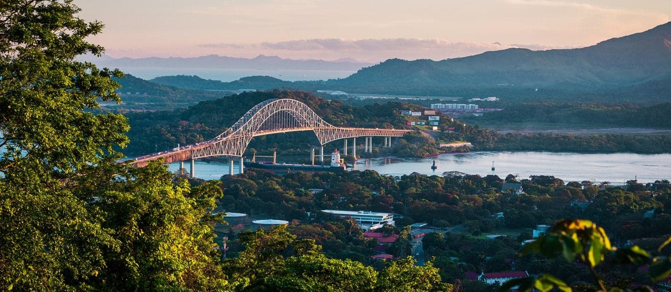Pont des Amériques <span class="iconos separador"></span> Canal de Panama