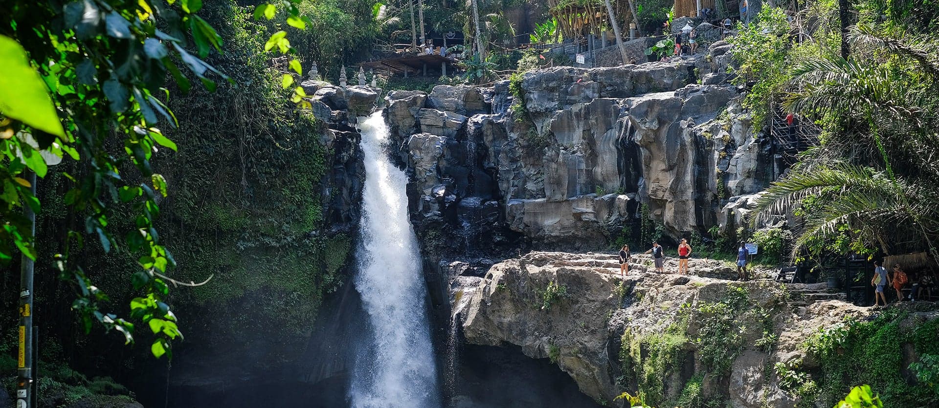 Tegenungan Waterfall <span class="iconos separador"></span> Kintamani
