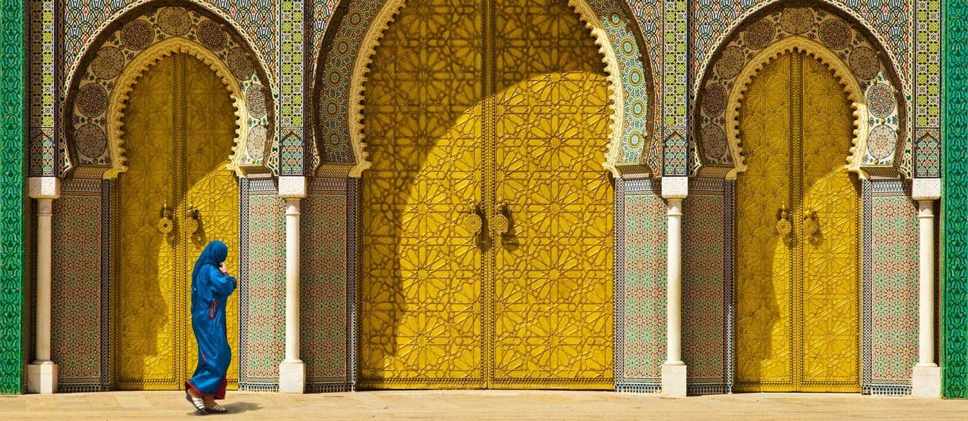 Königspalast <span class="iconos separador"></span> Fes <span class="iconos separador"></span> Marokko
