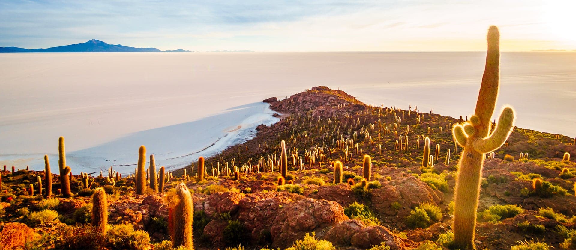 Ciudades Sensacionales y Mar de Sal