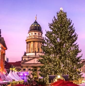 Mercados navideños en Berlín y Praga