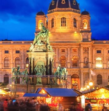 Navidad mágica en Viena y Budapest