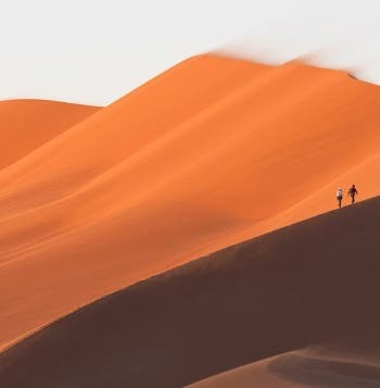 Desiertos del Kalahari y Namib