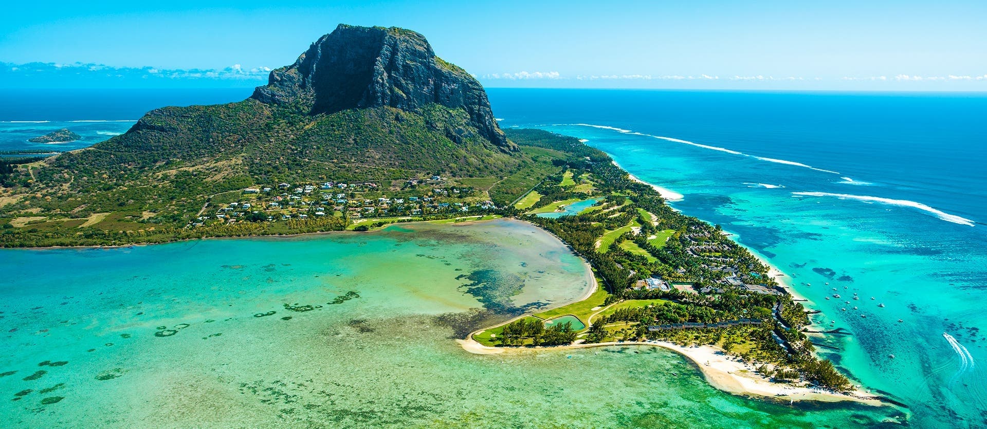 Safari y playas paradisíacas de Mauricio