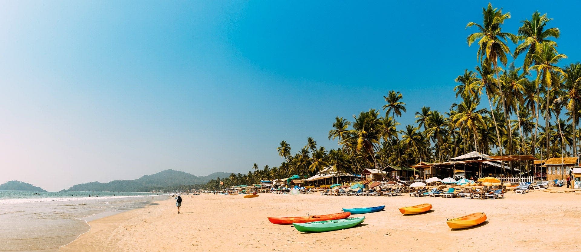 Villes mystiques, Taj Mahal et Goa