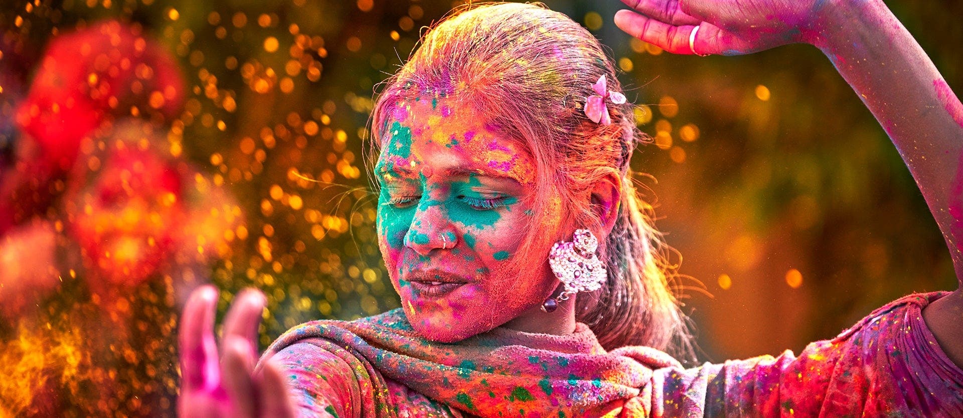 Le Triangle D'or et les fêtes indiennes