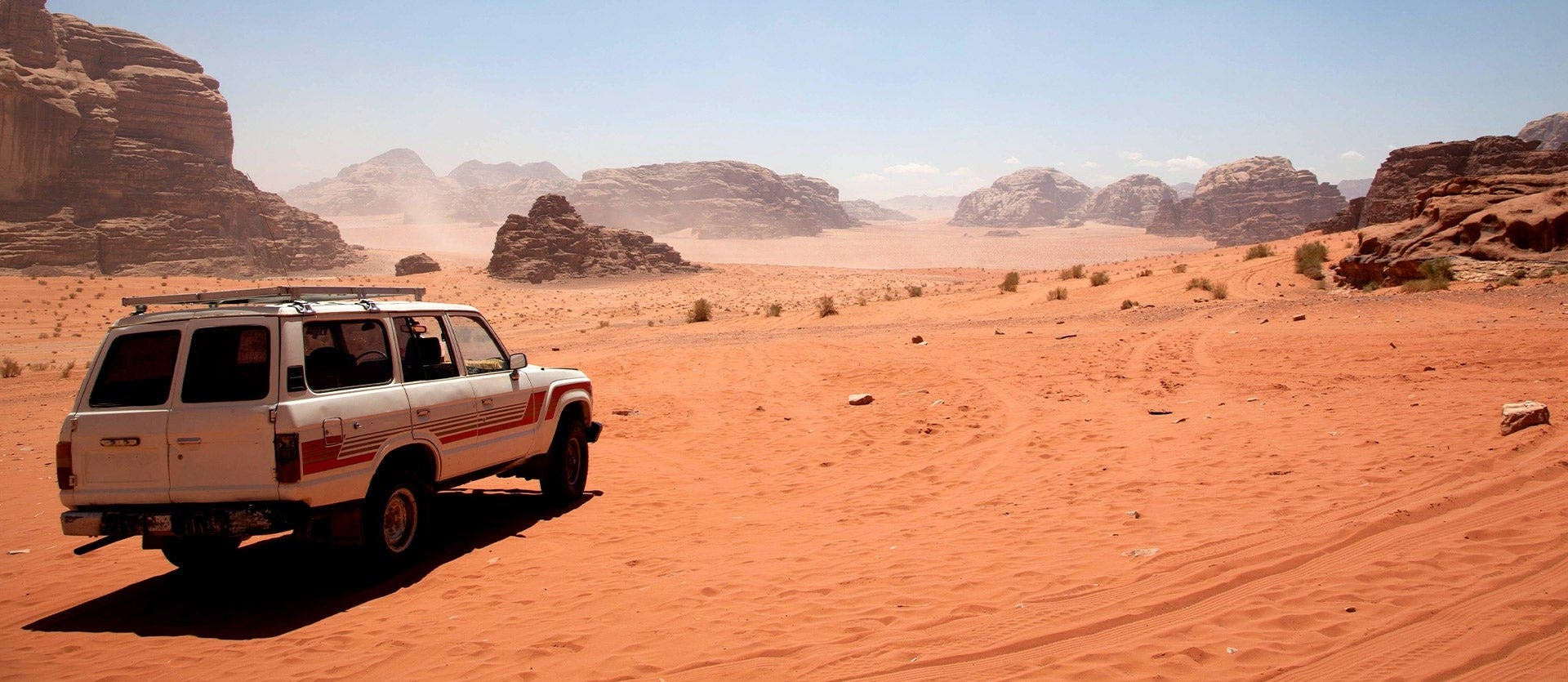 Jordan: a road trip to remember