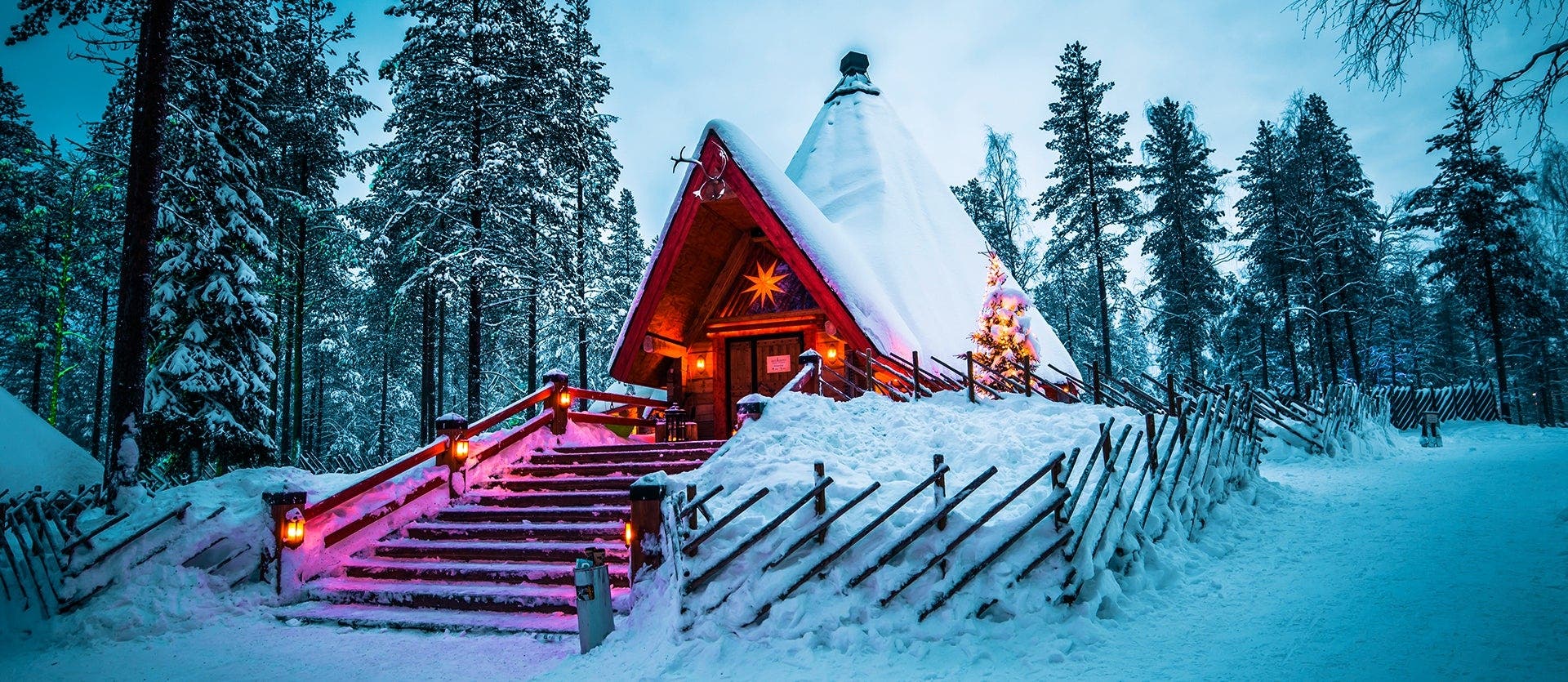 Winter wonders: Lapland & Aurora lights