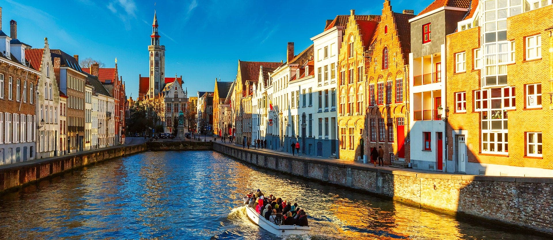 Romance & windmills: Amsterdam to Paris