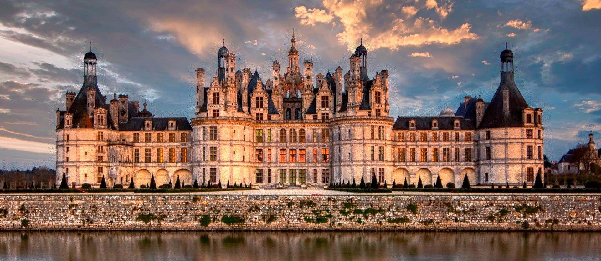 Paris to Madrid: Castles & Basque waves