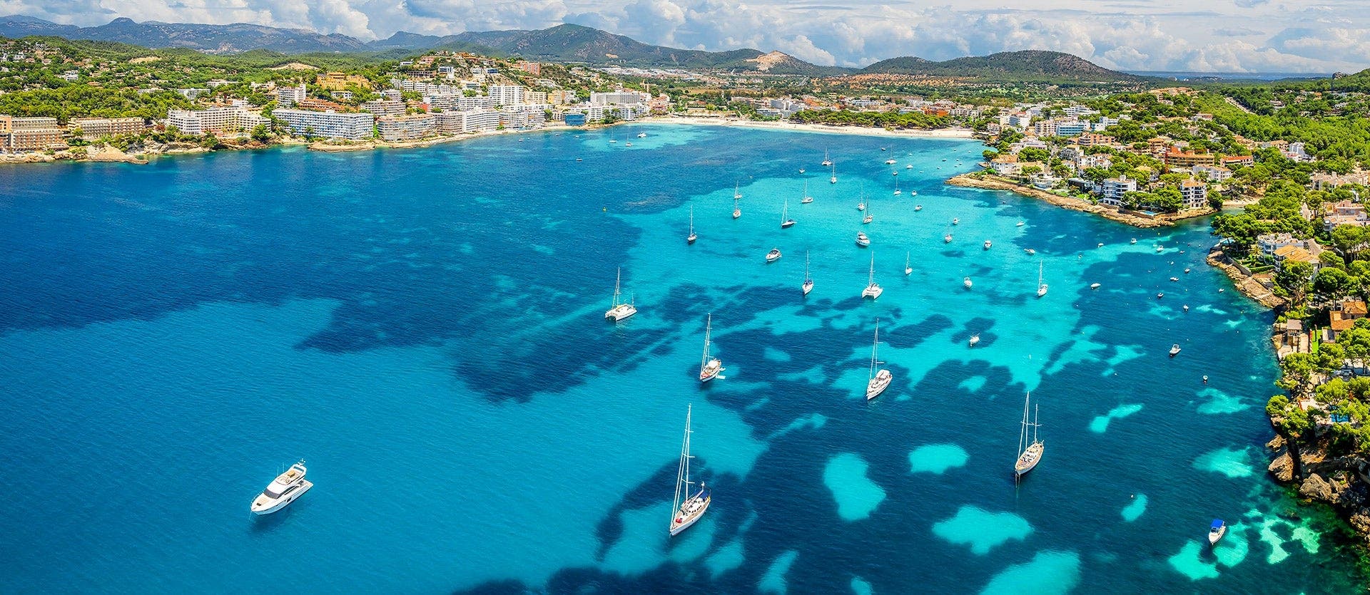 Mediterranean Shores: Barcelona & Mallorca