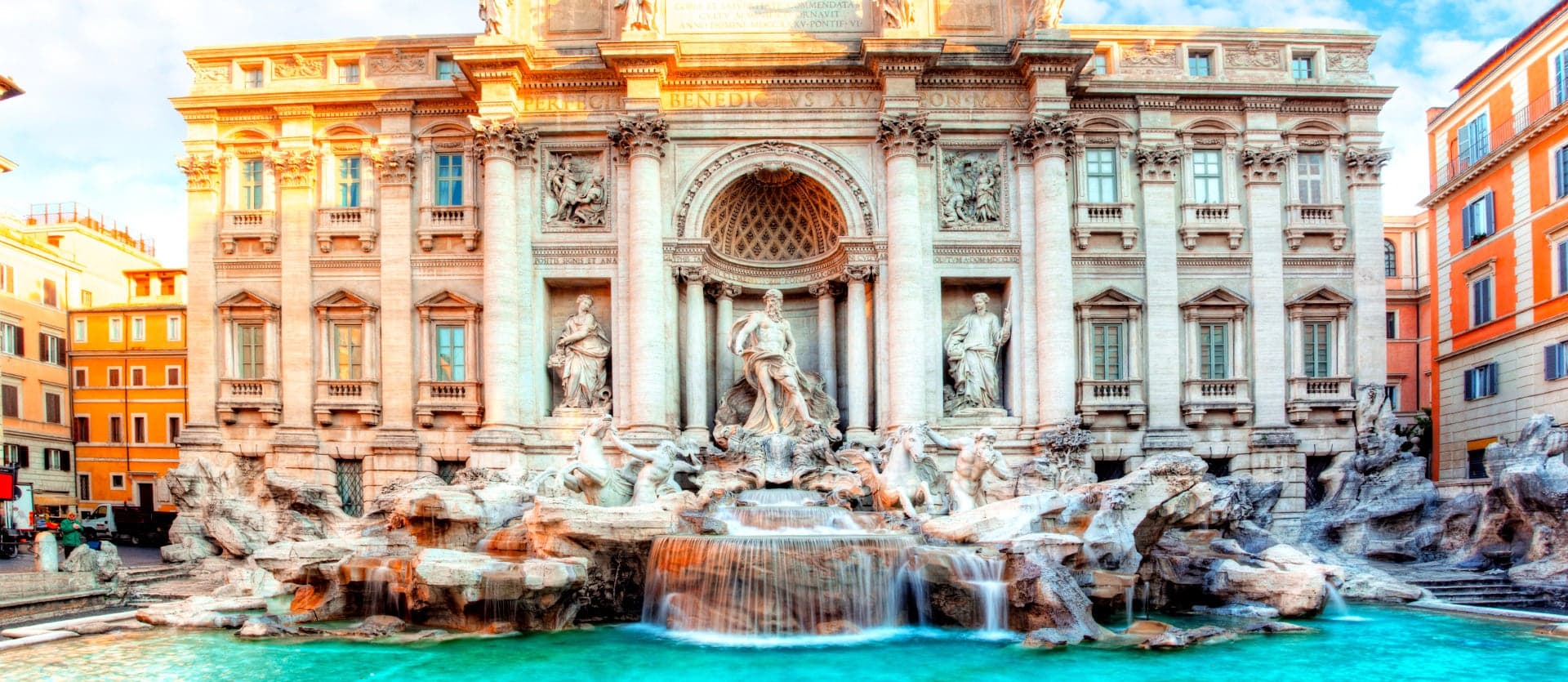 Fontana di Trevi <span class="iconos separador"></span> Roma