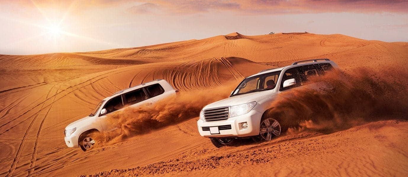 4x4 Excursión Desierto de Dubái <span class="iconos separador"></span> Emiratos Árabes Unidos