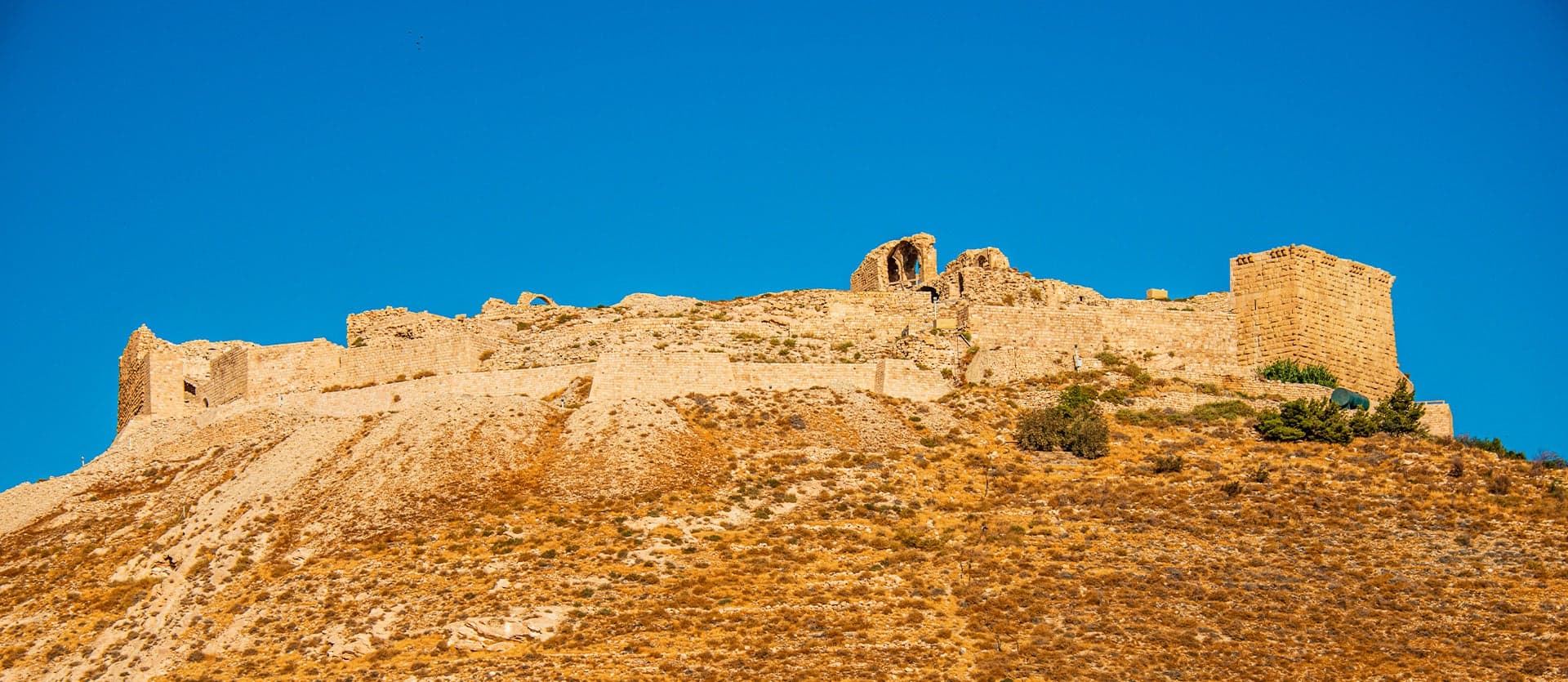 Castillo de Shobak <span class="iconos separador"></span> Jordania