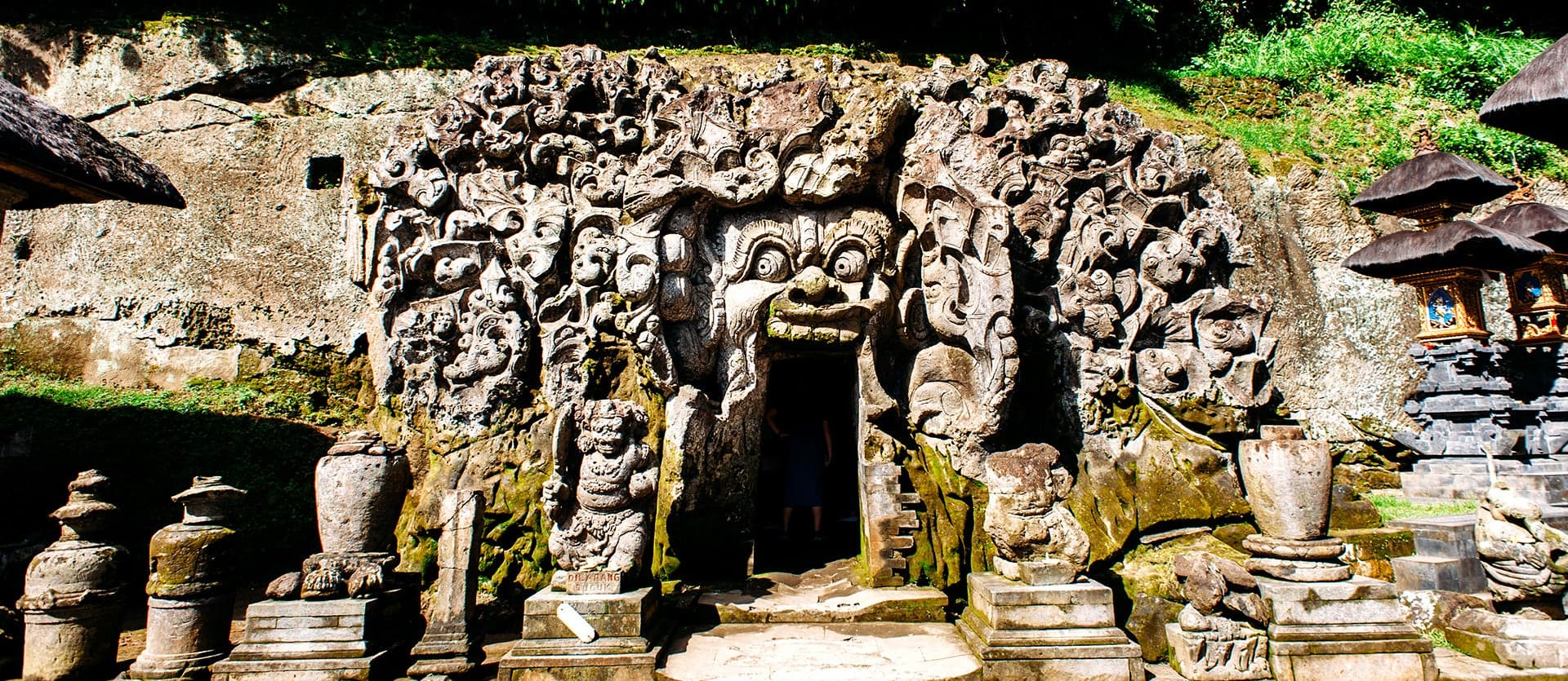 Goa Gajah, o Cueva del elefante en Ubud <span class="iconos separador"></span> Bali