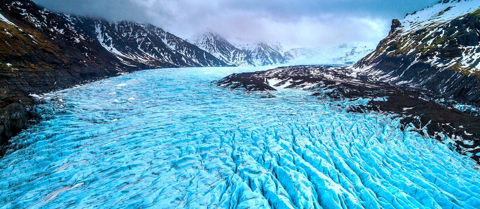 Glaciar de Skaftafell <span class="iconos separador"></span> Jokulsarlon