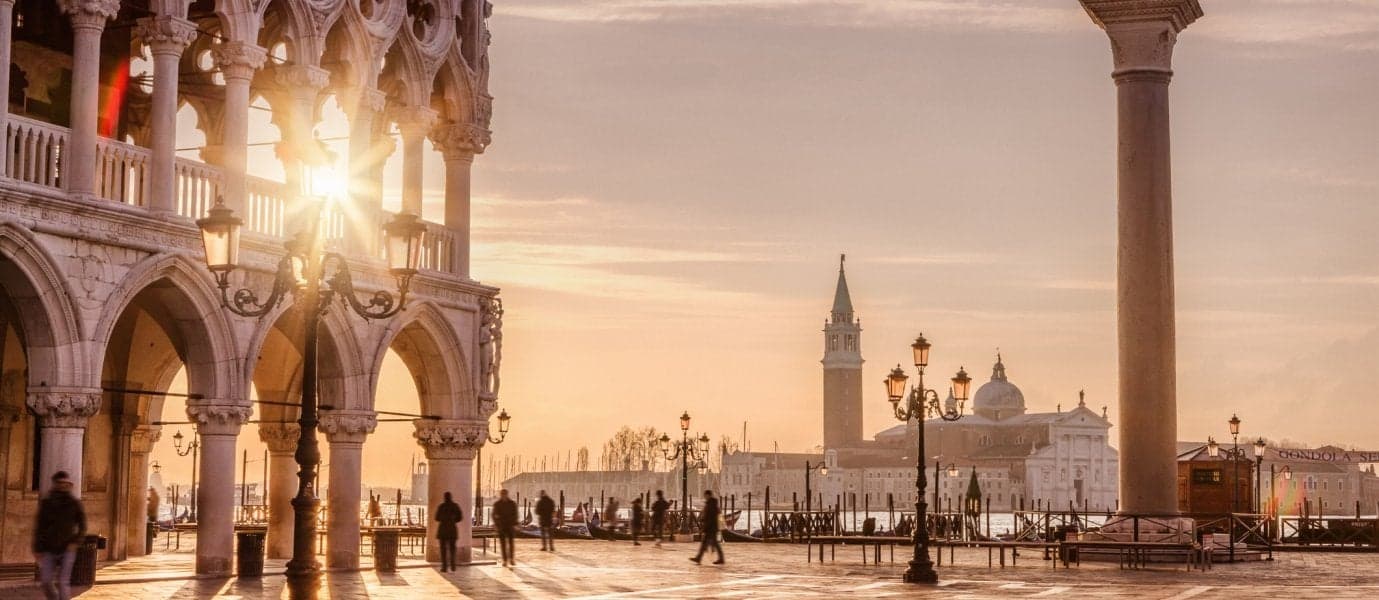 Plaza San Marco <span class="iconos separador"></span> Venecia