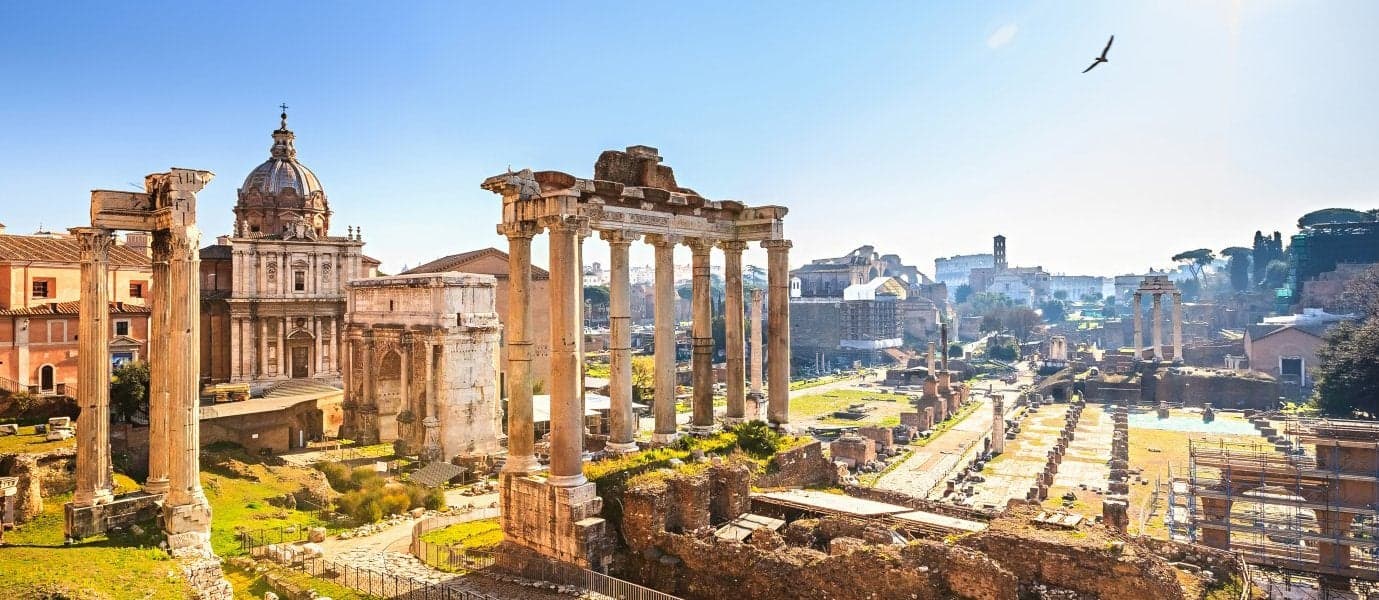 Foro Romano <span class="iconos separador"></span> Roma