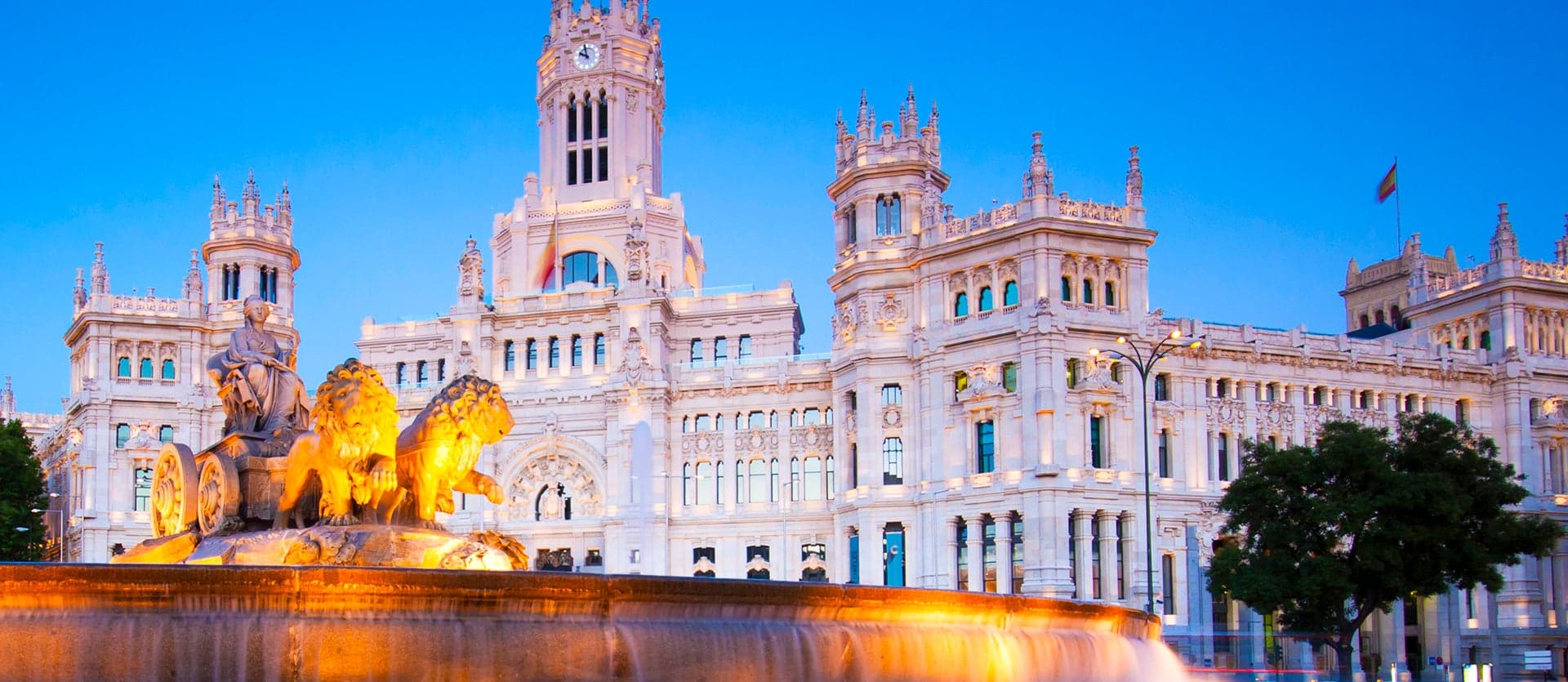 Fuente de Cibeles <span class="iconos separador"></span> Madrid <span class="iconos separador"></span> España