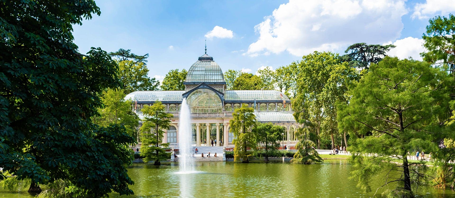 Palacio de Cristal <span class="iconos separador"></span> Madrid <span class="iconos separador"></span> España