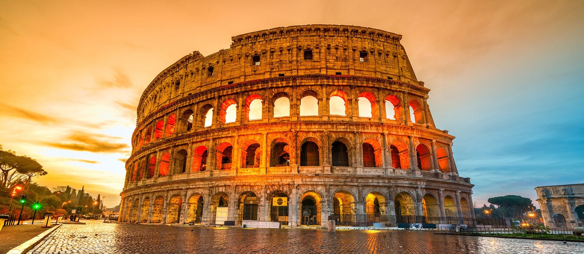 Coliseo <span class="iconos separador"></span> Roma <span class="iconos separador"></span> Italia