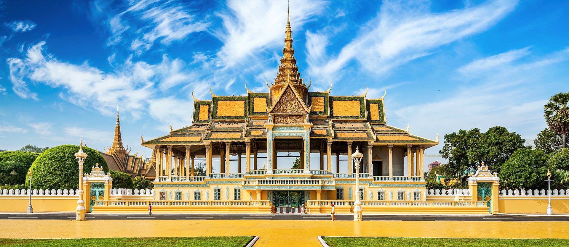 Palacio Real <span class="iconos separador"></span> Phnom Penh <span class="iconos separador"></span> Camboya