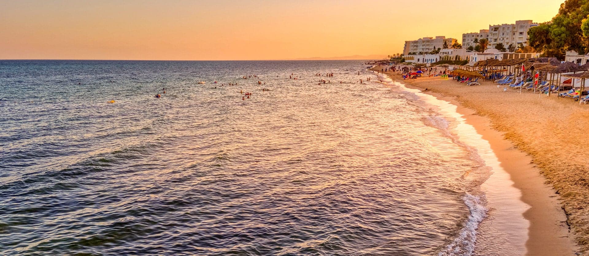 Playa <span class="iconos separador"></span> Hammamet