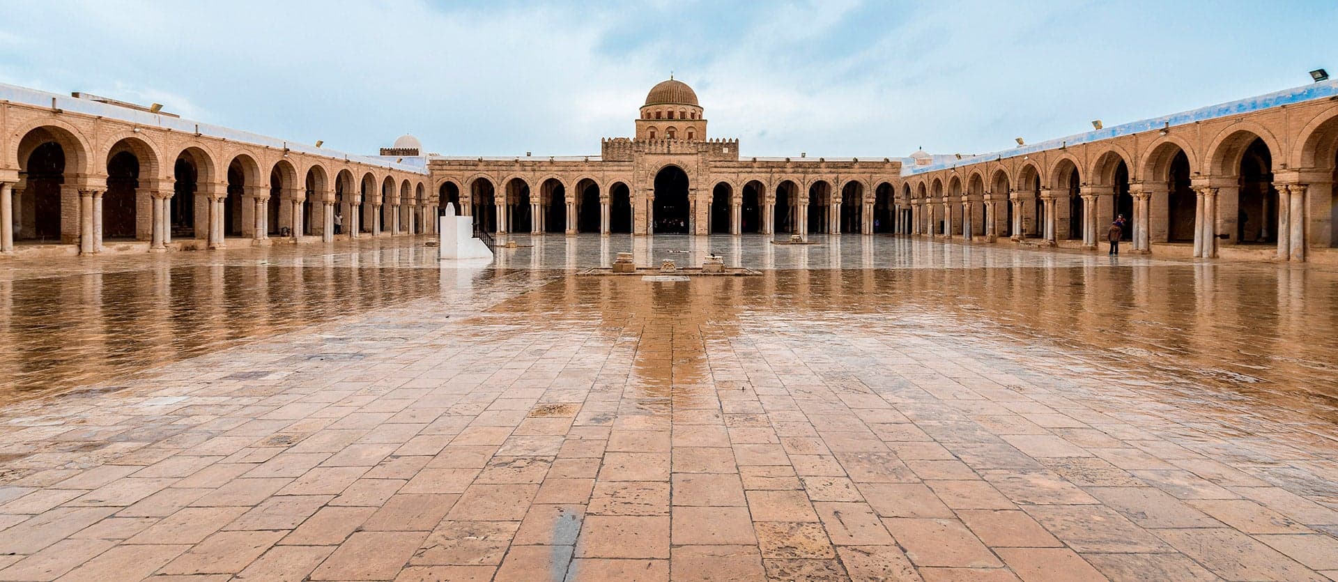 Gran Mezquita de Kairuán <span class="iconos separador"></span> Túnez