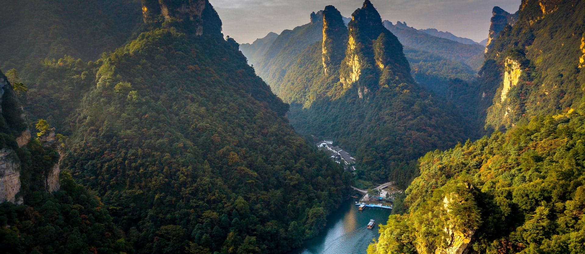 Avatar mountains and imperial cities