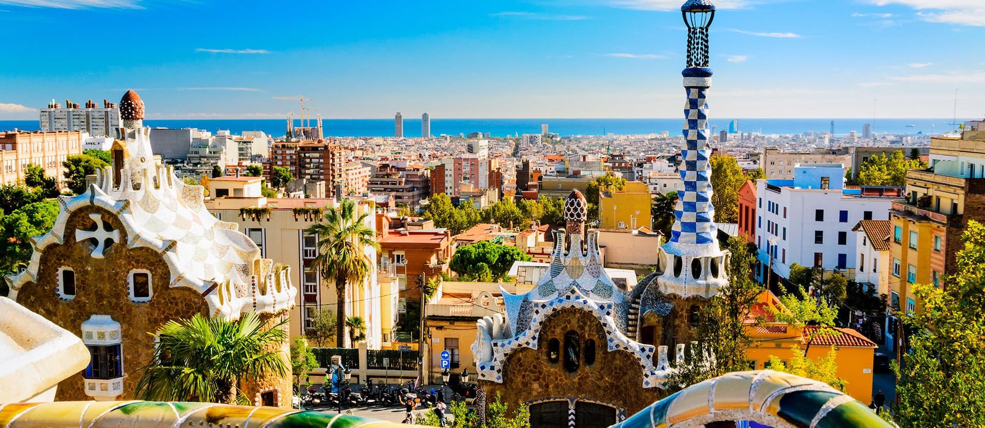 Parc Güell <span class="iconos separador"></span> Barcelona