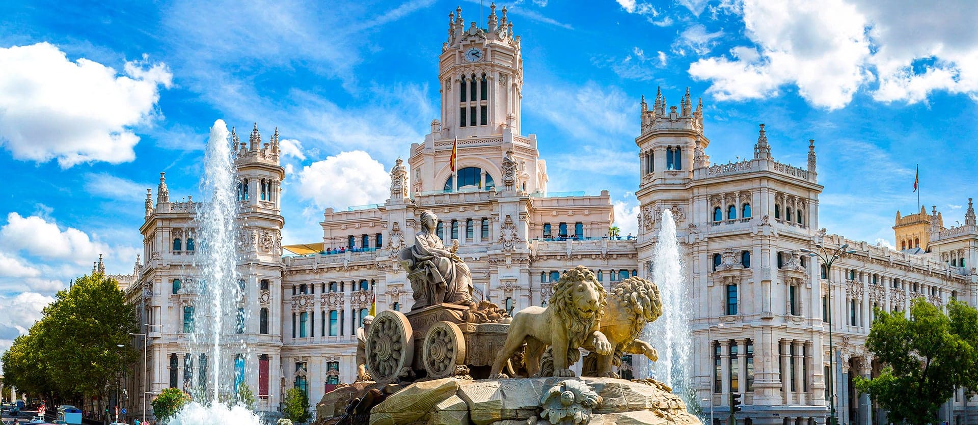 Cibeles <span class="iconos separador"></span> Madrid <span class="iconos separador"></span> Spain