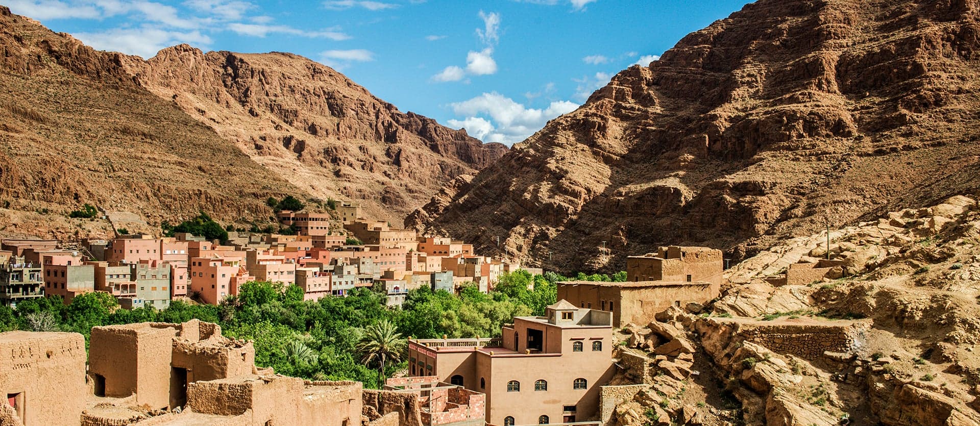 Todgha Gorges a series of limestone river canyons <span class="iconos separador"></span> Todgha Gorges <span class="iconos separador"></span> Morocco