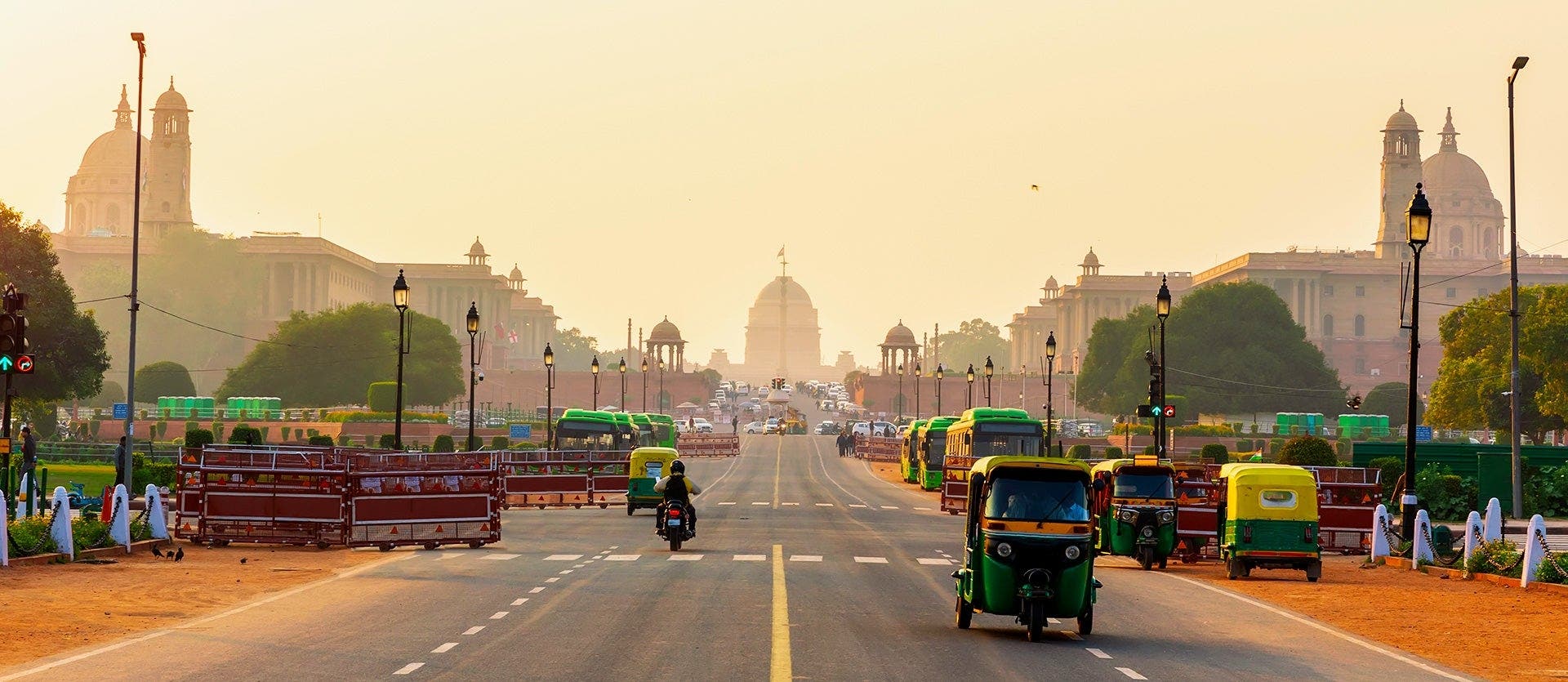 Le triangle d'or de l'Inde