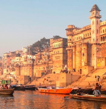 Palacios del Rajastán y Ganges Sagrado