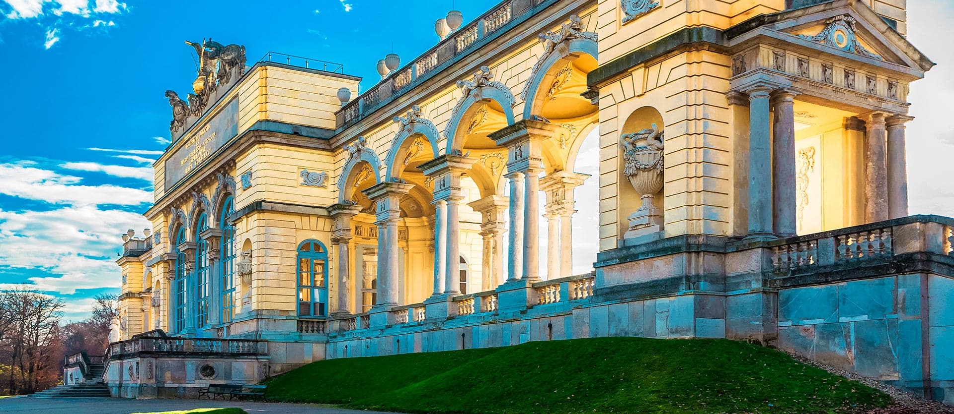 Gloriette <span class="iconos separador"></span> Vienna <span class="iconos separador"></span> Austria