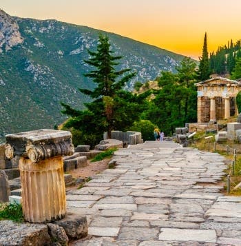 Ancient Greece, Meteora & Turkish Delights