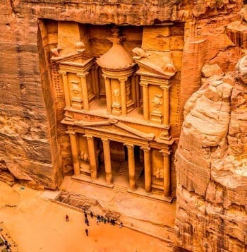 From Petra to the Red Sea 