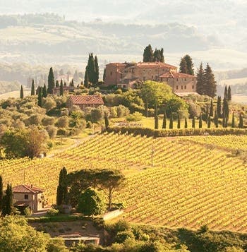 Self-guided Tuscany with Florence & Pisa