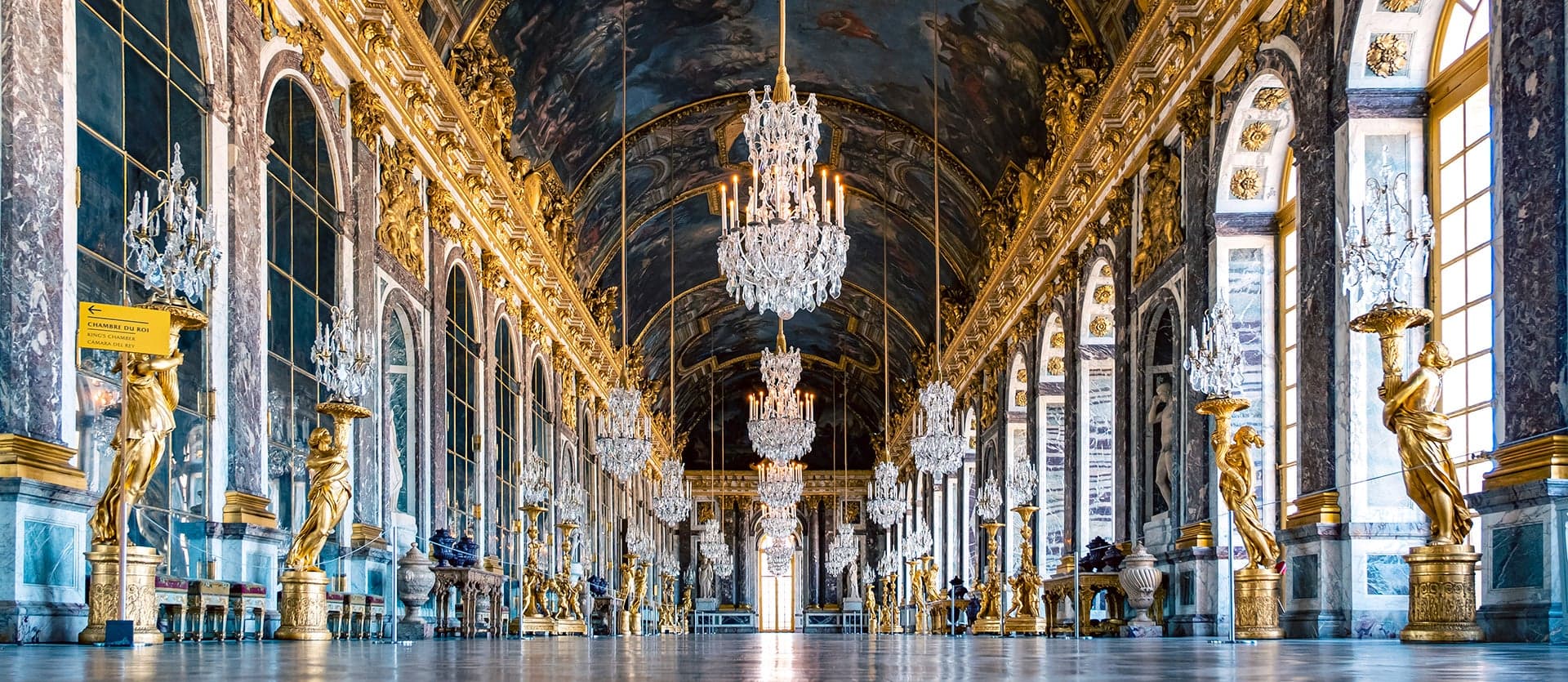 Hall of Mirrors <span class="iconos separador"></span> Versailles