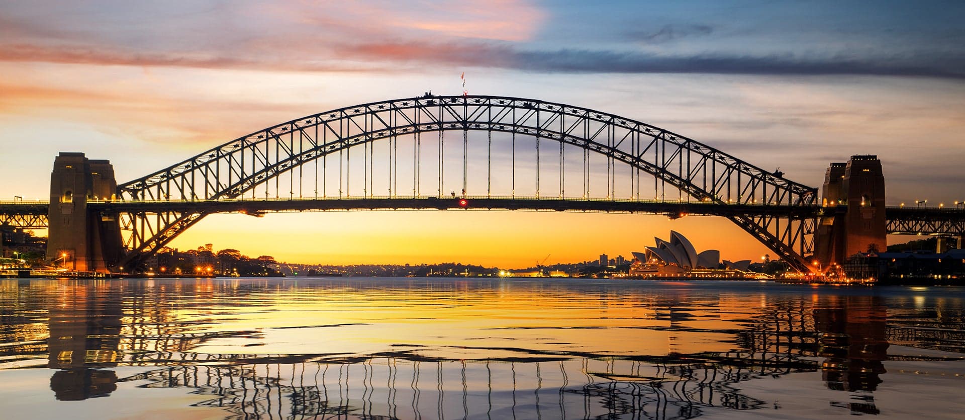 <span class="iconos separador"></span> Sydney Harbour Bridge <span class="iconos separador"></span>
